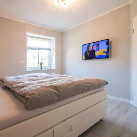 דירה Deichresidenz Fw 2